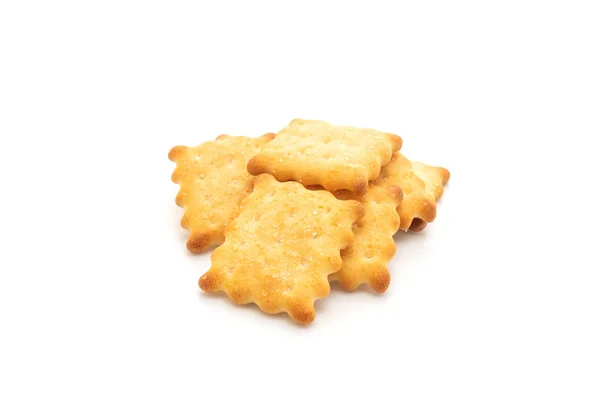 Biscuit cracker with sugar — Stock Photo, Image
