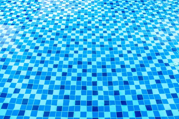 Swimming pool surface — Stock Photo, Image