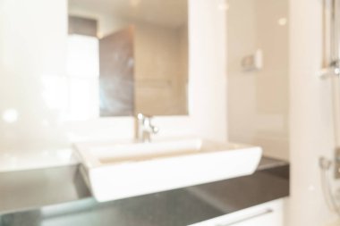 tuvalet ve lavabo için arka plan bulanıklık