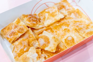 roti ile şekerli yoğunlaştırılmış süt