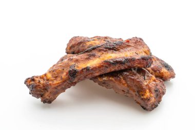 Izgara Barbekü kaburga domuz