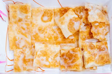 roti ile şekerli yoğunlaştırılmış süt