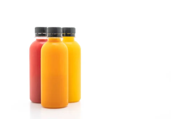 Бутылка фруктового и овощного сока (здоровый напиток ) — стоковое фото