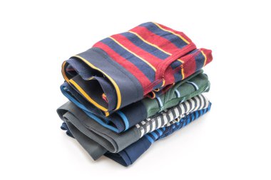 Çizgili erkek iç giyim 