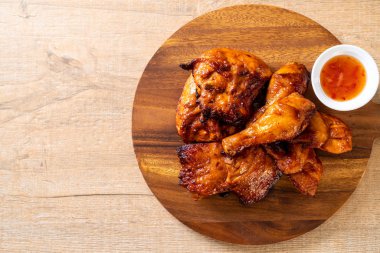 ızgara ve Barbekü tavuk
