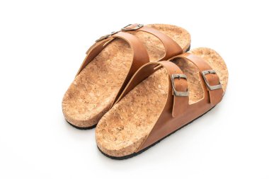 deri sandalet moda erkekler ve kadınlar (unisex)