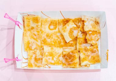 roti ile şekerli yoğunlaştırılmış süt