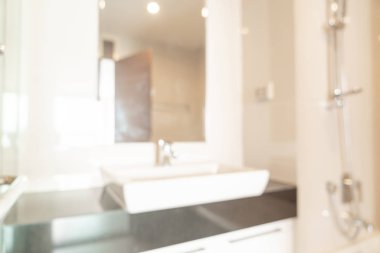 tuvalet ve lavabo için arka plan bulanıklık