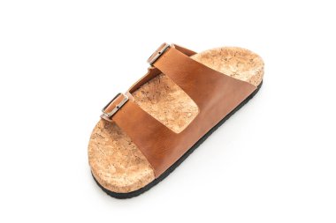 deri sandalet moda erkekler ve kadınlar (unisex)