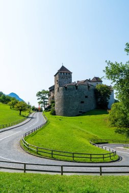 Vaduz Kalesi, resmi bir ikametgâh tahsisi o güzel Mimarlık