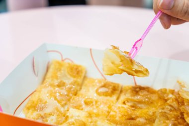 roti ile şekerli yoğunlaştırılmış süt