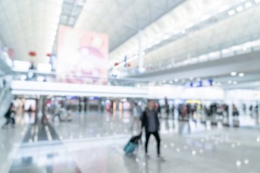 soyut bulanıklık ve ufuk Havaalanı 