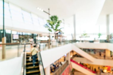 Soyut bulanık alışveriş merkezi