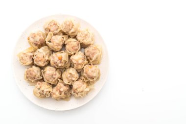 Domuz eti köfte soslu