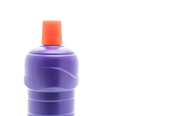 Унітаз чистіше пляшка — стокове фото
