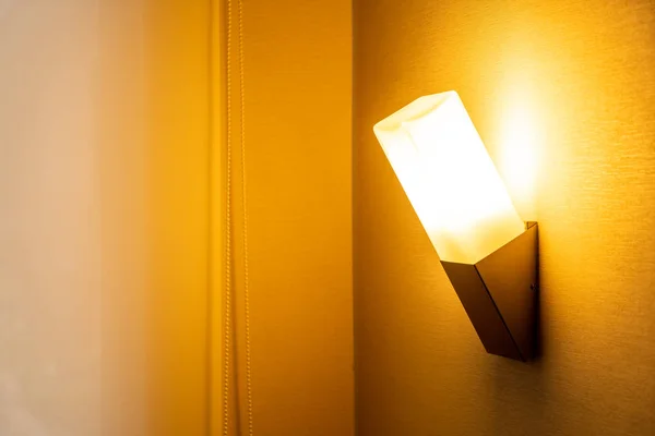 Lampada da parete — Foto Stock