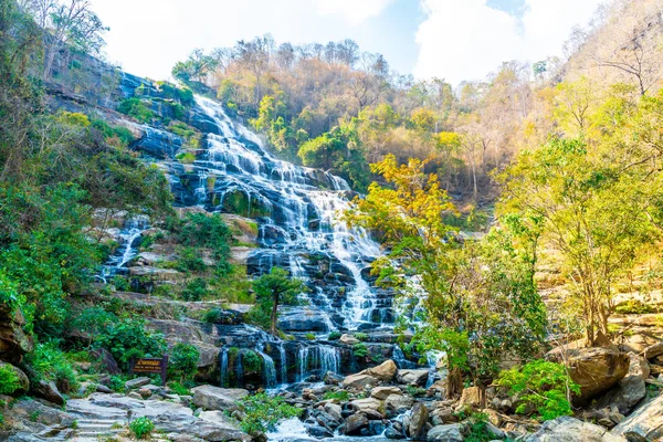 Cascade de Mae Ya à Chiang Mai, Thaïlande — Photo