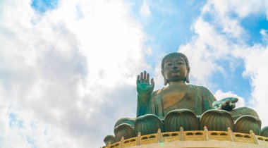 Ngong Ping, Hong Kong, dev Buda heykeli