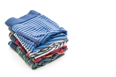 Çizgili erkek iç giyim 