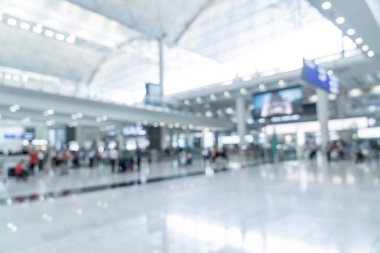 soyut bulanıklık ve ufuk Havaalanı 