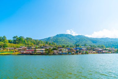 Rak Thai, Mae Hong Son, Tayland Çinli bir yerleşim yasağı.