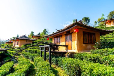 Rak Thai, Mae Hong Son, Tayland Çinli bir yerleşim yasağı.