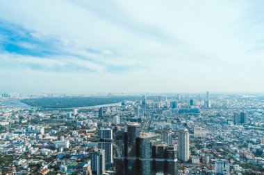 Güzel cityscape mimarisi ve Bangkok Th içinde bina