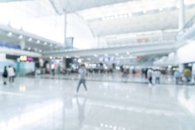 soyut bulanıklık ve ufuk Havaalanı 