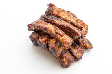 Izgara Barbekü kaburga domuz