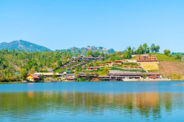 Rak Thai, Mae Hong Son, Tayland Çinli bir yerleşim yasağı.