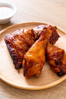 ızgara ve Barbekü tavuk