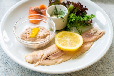 Alabalık balık biftek