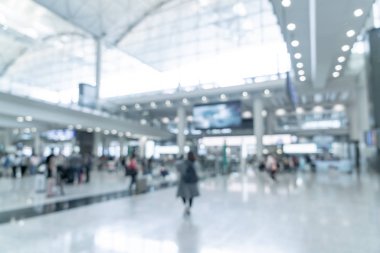 soyut bulanıklık ve ufuk Havaalanı 