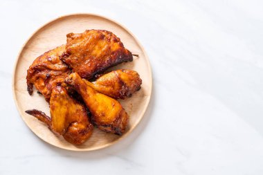 ızgara ve Barbekü tavuk