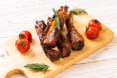 Izgara Barbekü kaburga domuz