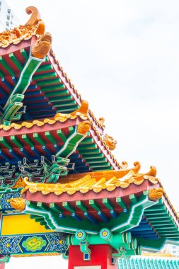 Sik Sik Yuen tapınakta (Wong Tai Sin temple olarak da bilinir) Hong Ko