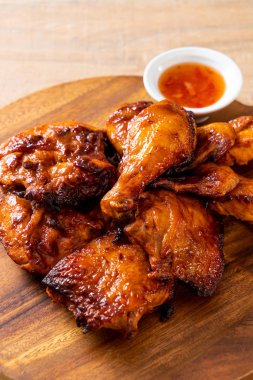 ızgara ve Barbekü tavuk