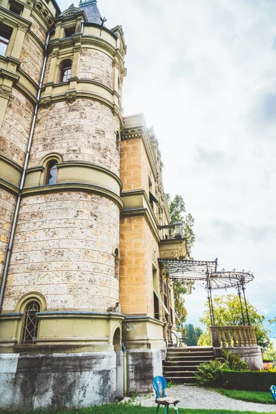 Hunegg castelo história do museu nacional na Suíça — Fotografia de Stock