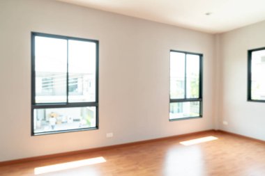 boş oda pencere ve kapı ev ile bulanıklık