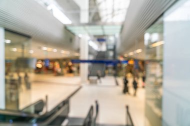 tren istasyonunda soyut bulanıklık 