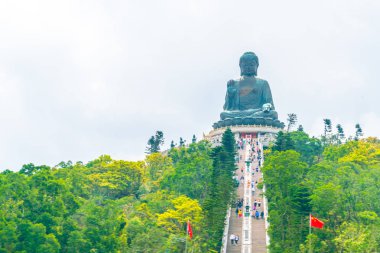 Ngong Ping, Hong Kong, dev Buda heykeli