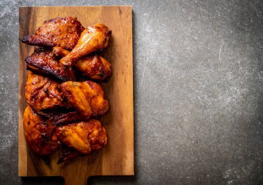 ızgara ve Barbekü tavuk