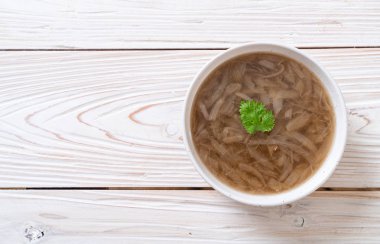 soğan çorba kasesi