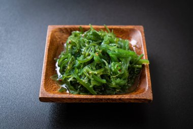 Yosun Salata-Japon tarzı