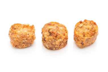 Derin kızarmış Yengeç rulo