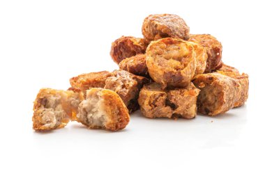 Derin kızarmış Yengeç rulo