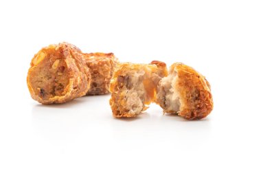 Derin kızarmış Yengeç rulo