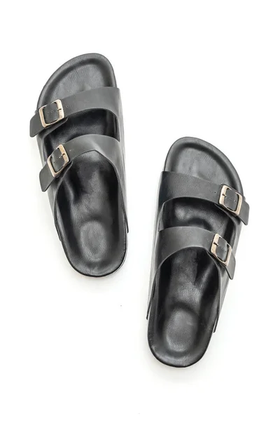 Men leather sandals — Stock Photo, Image