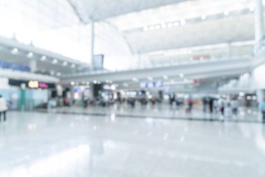 soyut bulanıklık ve ufuk Havaalanı 