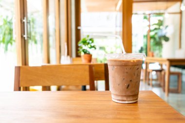 buzlu mocha kahve fincanı 